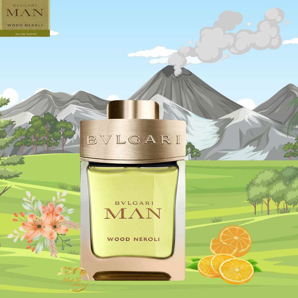 Nước hoa Nam Bvlgari Man Wood Neroli EDP